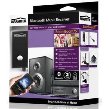 Marmitek BoomBoom-75 - portable bluetooth receiver