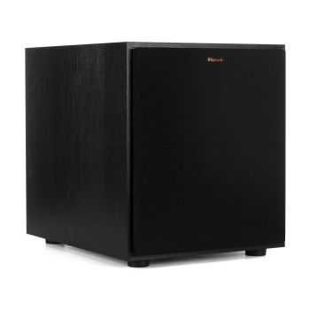 Klipsch R-100SW, εμπρος μερος με γριλια