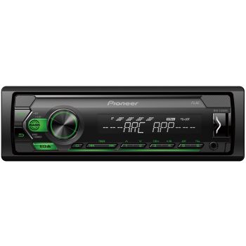 Pioneer MVH-S120UBG - green