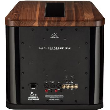 Martin Logan BalancedForce 210 connections, συνδεσεις