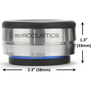 IsoAcoustics Orea-Indigo - 1 τεμαχιο