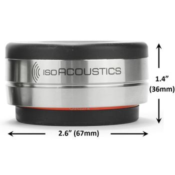 IsoAcoustics Orea-Bordeaux διαστασεις