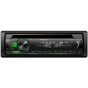 Pioneer DEH-S121UBG με τηλεχειριστηριο - green