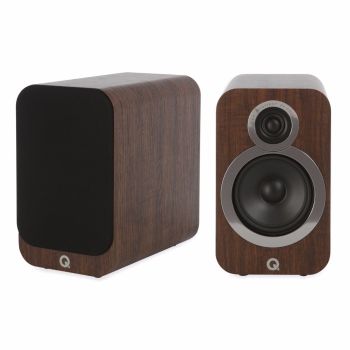 Q Acoustics 3020i walnut