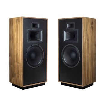 Klipsch Forte IV walnut without grilles