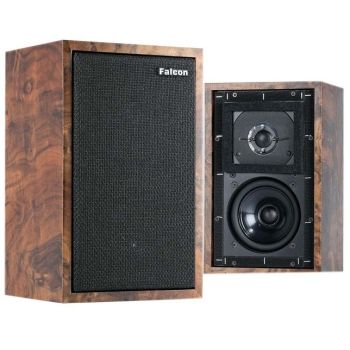 Falcon BBC LS3/5a burr walnut