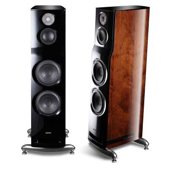 Usher ML-802 high gloss walnut