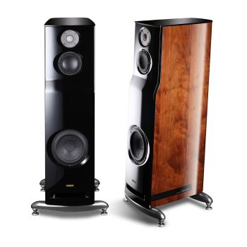 Usher ML-801 high gloss walnut