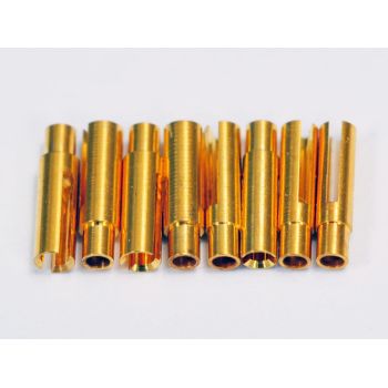 Nasotec phosphor bronze connectors for headshell cables