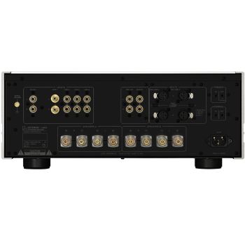 Luxman L-507Z rear, connections