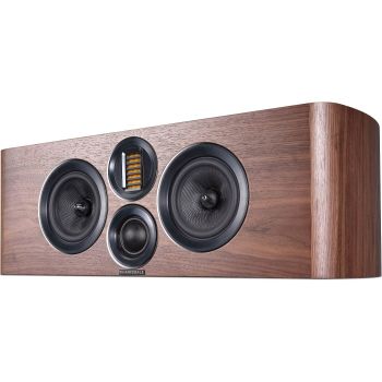 Wharfedale Evo 4.C walnut