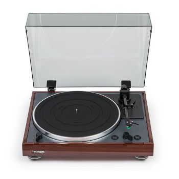 Thorens TD-102 A walnut high gloss