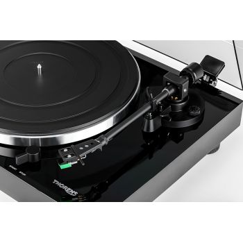 Thorens TD-202 black, tonearm detail