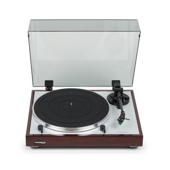 Thorens TD-402 DD walnut high gloss