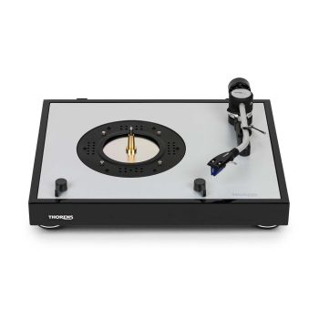 Thorens TD-403 DD black without platter