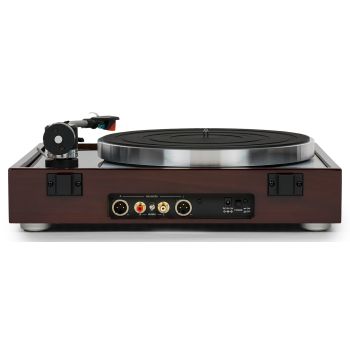 Thorens TD-1500 walnut, rear, connections