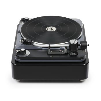 Thorens TD-124 DD tonearm detail