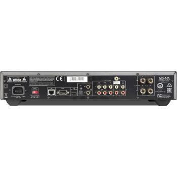 Arcam SA10 rear, connections