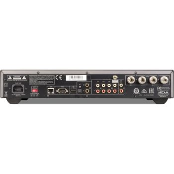 Arcam SA20 rear, connections