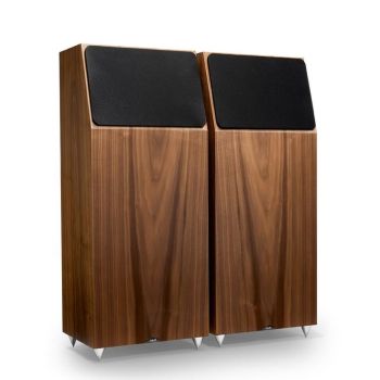 Neat Acoustics Iota-Xplorer walnut with grilles