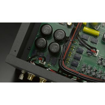 Luxman CL-38uC inside detail