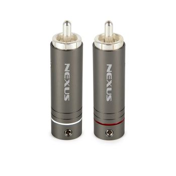 ETI Research Nexus RCA connectors - 2 τεμάχια