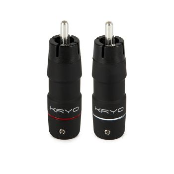 ETI Research Kryo RCA connectors - 2 τεμάχια