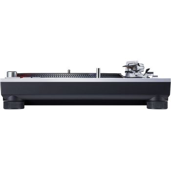 Technics SL-1200mk7 silver front