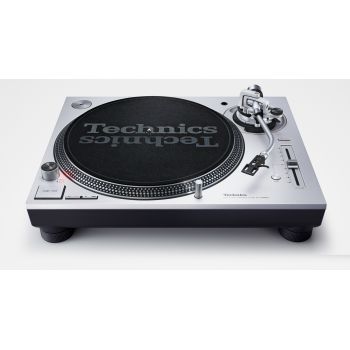 Technics SL-1200mk7 silver front