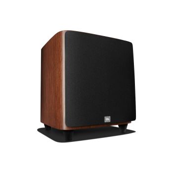 JBL HDI-1200P satin walnut with grille