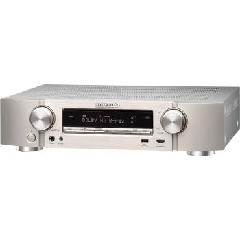 Marantz NR-1510 silver gold