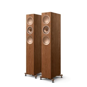 KEF R-5 Meta walnut