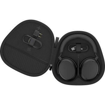 Sennheiser Momentum-4 Wireless black, opened case