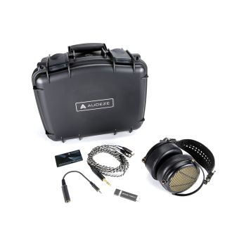Audeze LCD-4z Leather Free with case and cables