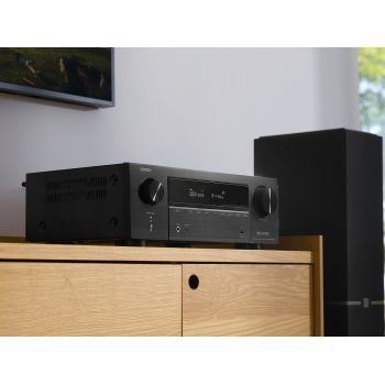 Denon AVR-X1800H in room