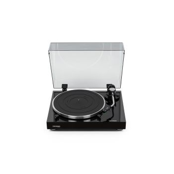 Thorens TD-204 black high gloss with cover