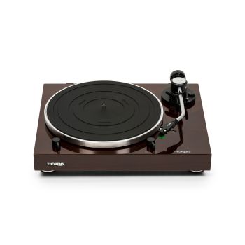 Thorens TD-204 walnut high gloss