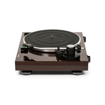 Thorens TD-204 walnut high gloss tonearm