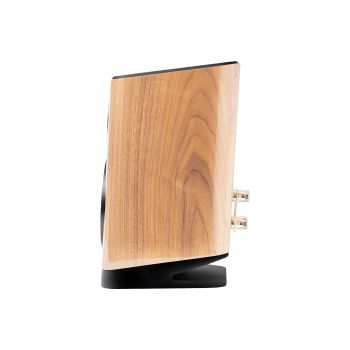 Elac Vela BS 403.2 walnut high gloss, side