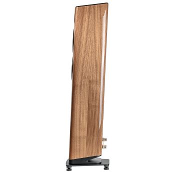 Elac Vela BS 407.2 walnut high gloss, side