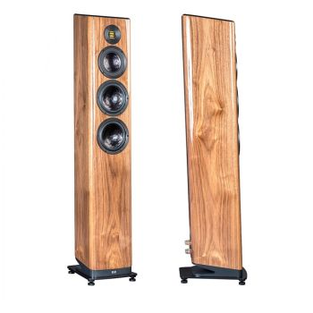 Elac Vela FS 408.2 walnut high gloss