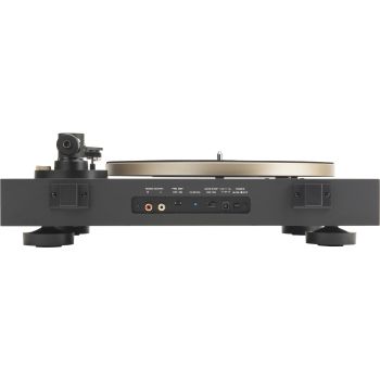JBL Spinner BT black-gold, rear, connections