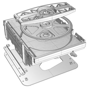 Teac VRDS-701 VRDS mechanism