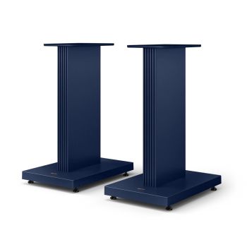 KEF S3 Floor Stands indigo