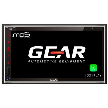 GEAR GR-AV55BT - Radio , USB , Bluetooth