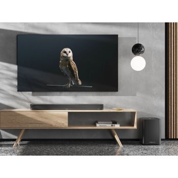 Sennheiser AMBEO Soundbar Plus with AMBEO Sub in room