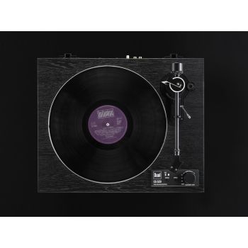 Dual CS-529 black με Bluetooth, με phono