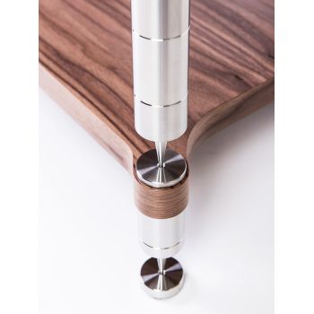 NEO Quattron matte walnut detail