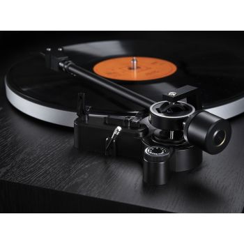 Dual CS-518 tonearm detail