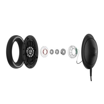 Sennheiser HD-620S driver internal